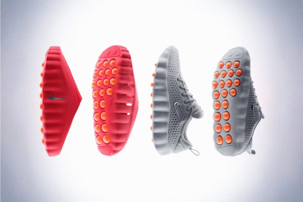 Les Mind 001 et Mind 002. // Source : Nike Les Mind 001 et Mind 002. // Source : Nike