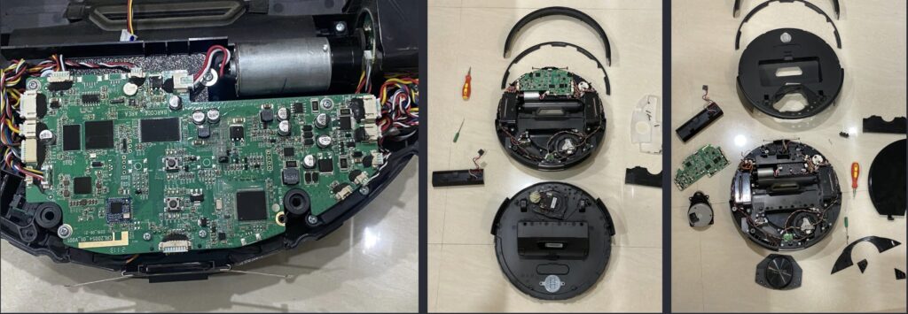 Pour comprendre le fonctionnement du robot aspirateur, le développeur s'est lancé dans un formidable travail de rétro-ingénierie // Source : codetiger.github.io