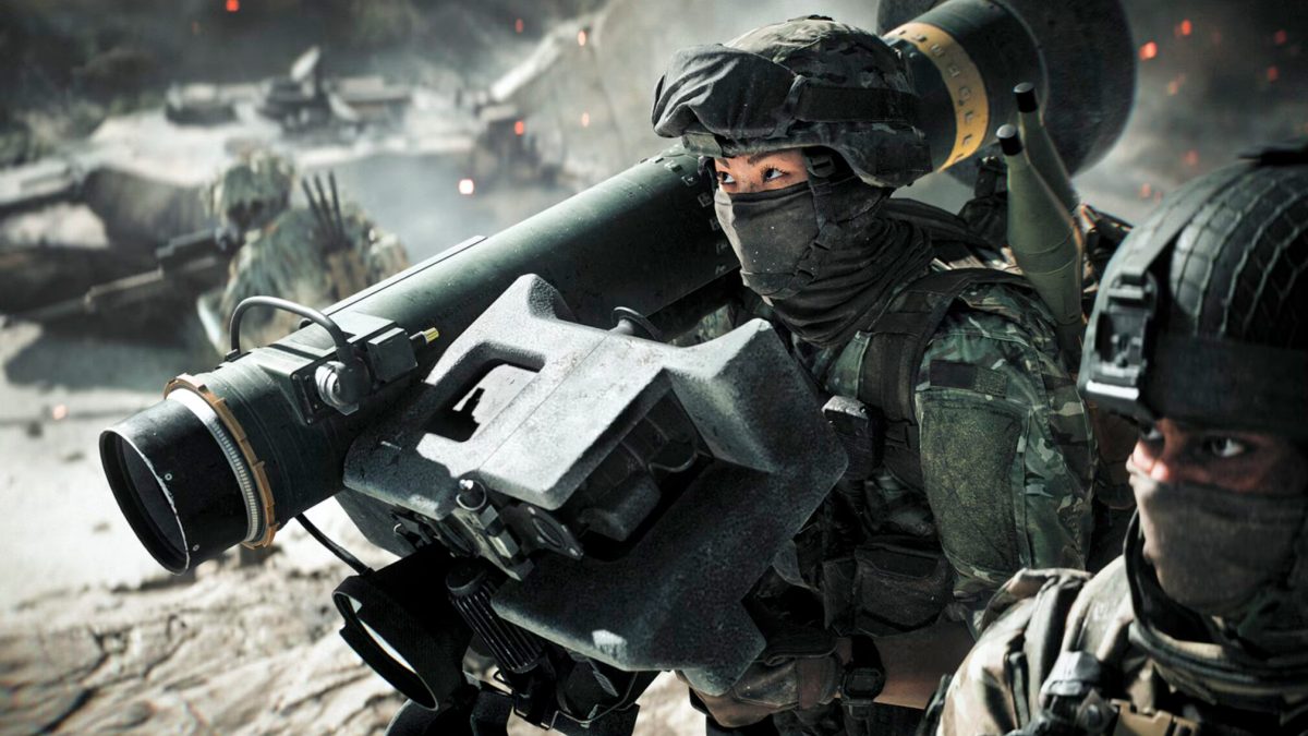 Battlefield REDSEC // Source : EA Battlefield REDSEC // Source : EA
