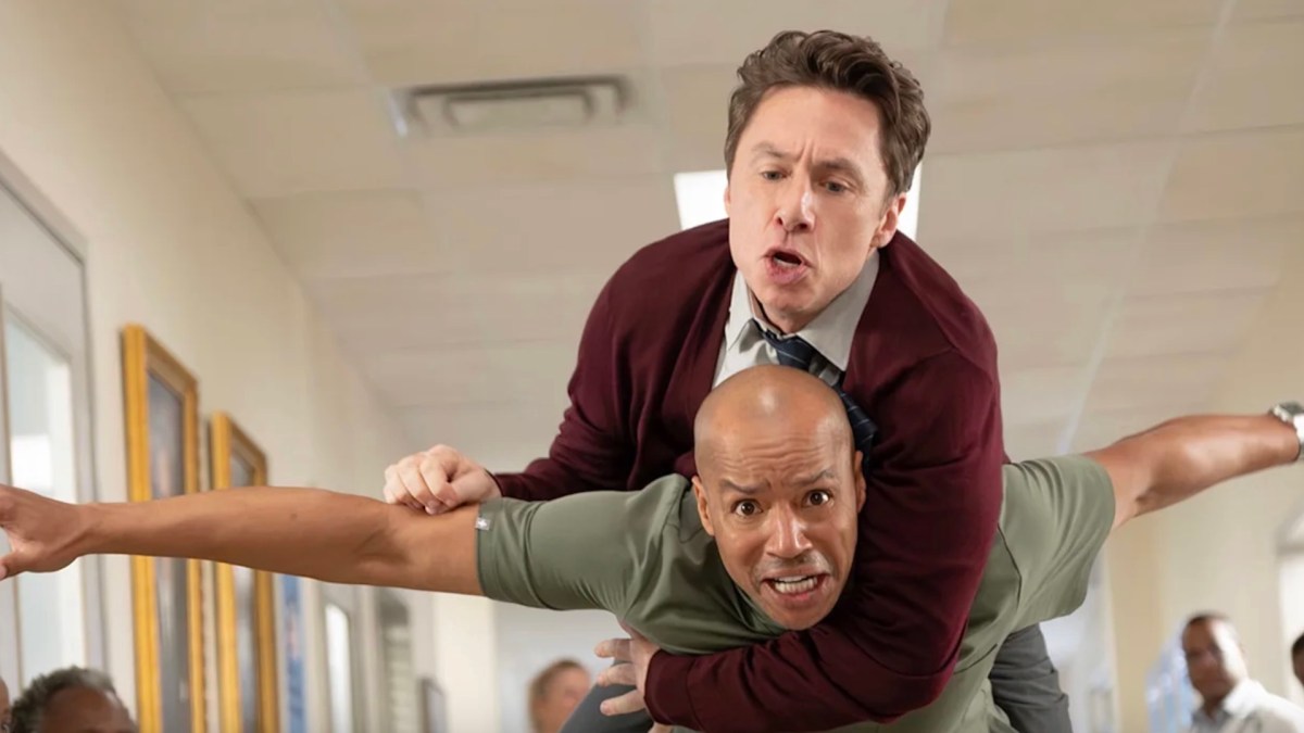 Le reboot de Scrubs // Source : Disney / ABC Le reboot de Scrubs // Source : Disney / ABC