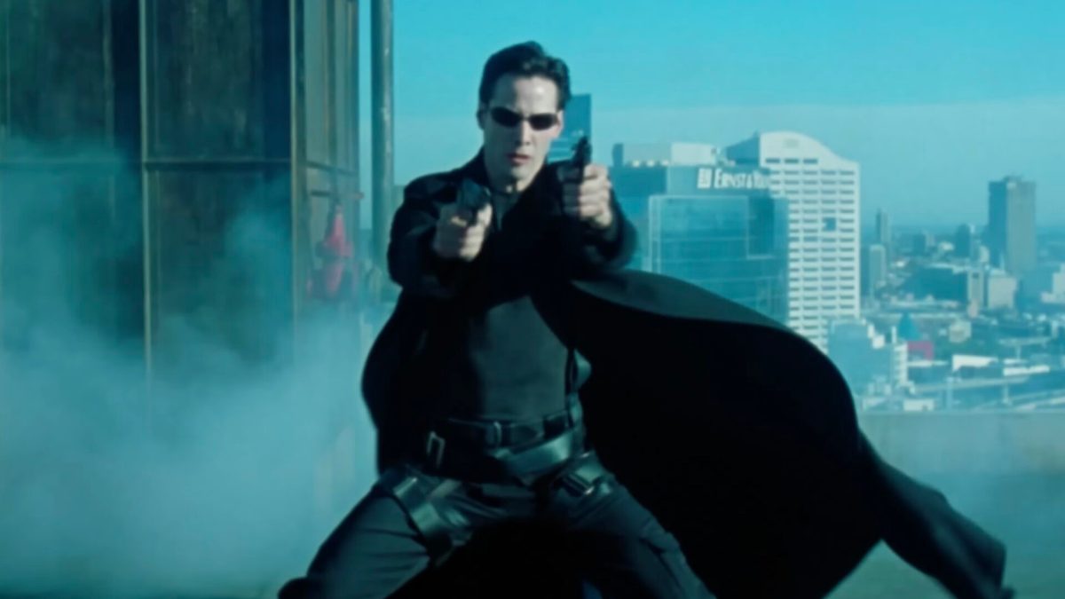 Matrix // Source : Warner Bros. Matrix // Source : Warner Bros.