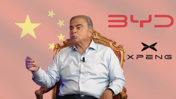 Carlos Ghosn - interview Legend // Source : Extrait vidéo Legend Carlos Ghosn - interview Legend // Source : Extrait vidéo Legend