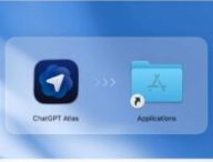 ChatGPT Atlas est disponible sur MacOS. // Source : Numerama
