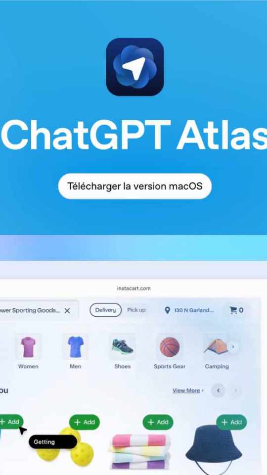 ChatGPT Atlas. // Source : OpenAI ChatGPT Atlas. // Source : OpenAI