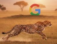 Google cheetah. // Source : Numerama avec nano-banana Google cheetah. // Source : Numerama avec nano-banana
