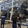 Production du Citroën C5 Aircross à l'usine de Rennes // Source : Raphaelle Baut pour Numerama