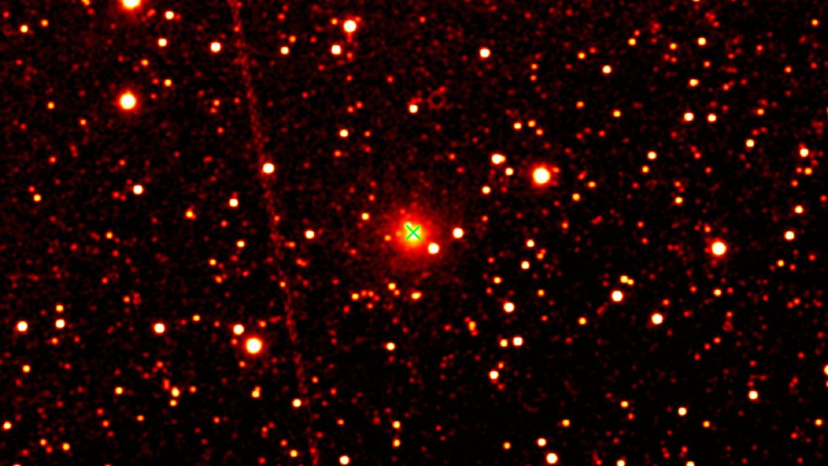 3I/ATLAS observée en août 2025. // Source : NASA/SPHEREx 3I/ATLAS observée en août 2025. // Source : NASA/SPHEREx