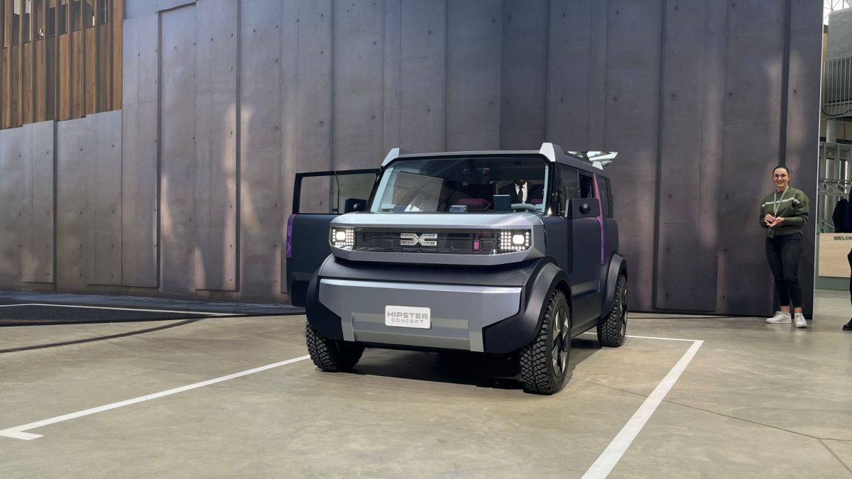 Le Dacia Hipster Concept // Source : Robin San Vicente pour Numerama