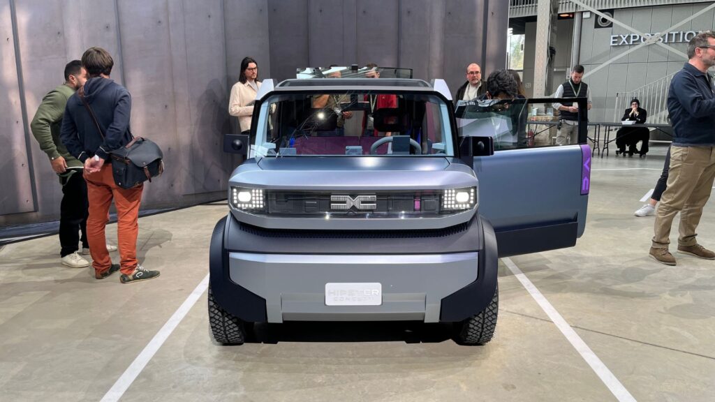Le Dacia Hipster Concept // Source : Robin San Vicente pour Numerama
