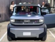 Le Dacia Hipster Concept // Source : Robin San Vicente pour Numerama