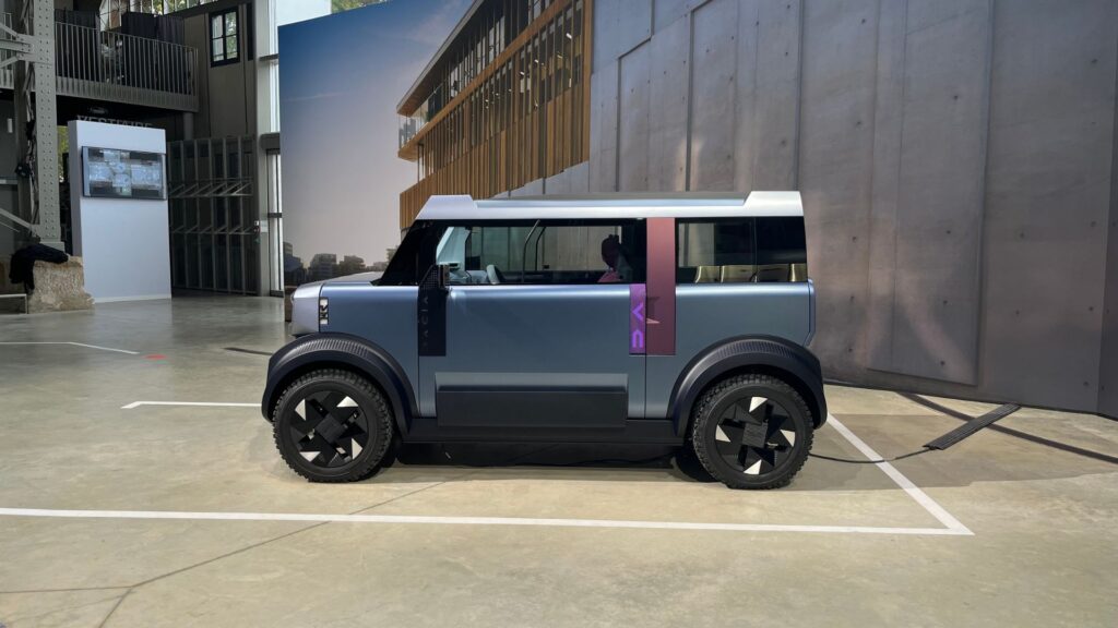 Le Dacia Hipster Concept // Source : Robin San Vicente pour Numerama