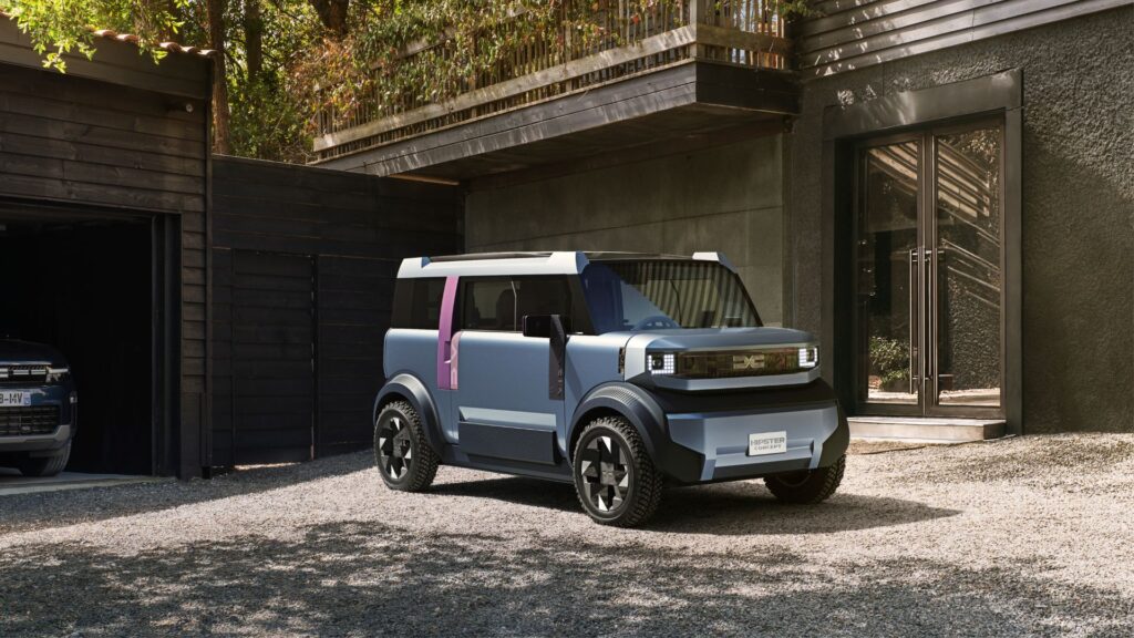 Le Dacia Hipster Concept // Source : Dacia