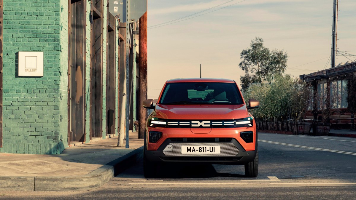 Dacia Spring (2025) // Source : Dacia