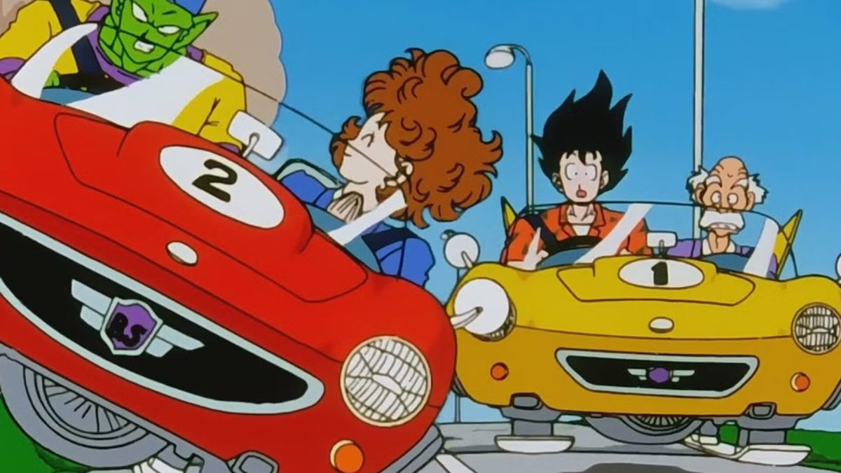 DBZ permis de conduire // Source : Toei Animation
