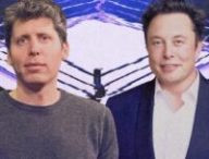 Sam Altman et Elon Musk. // Source : Numerama Sam Altman et Elon Musk. // Source : Numerama