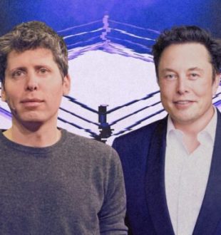 Sam Altman et Elon Musk. // Source : Numerama Sam Altman et Elon Musk. // Source : Numerama