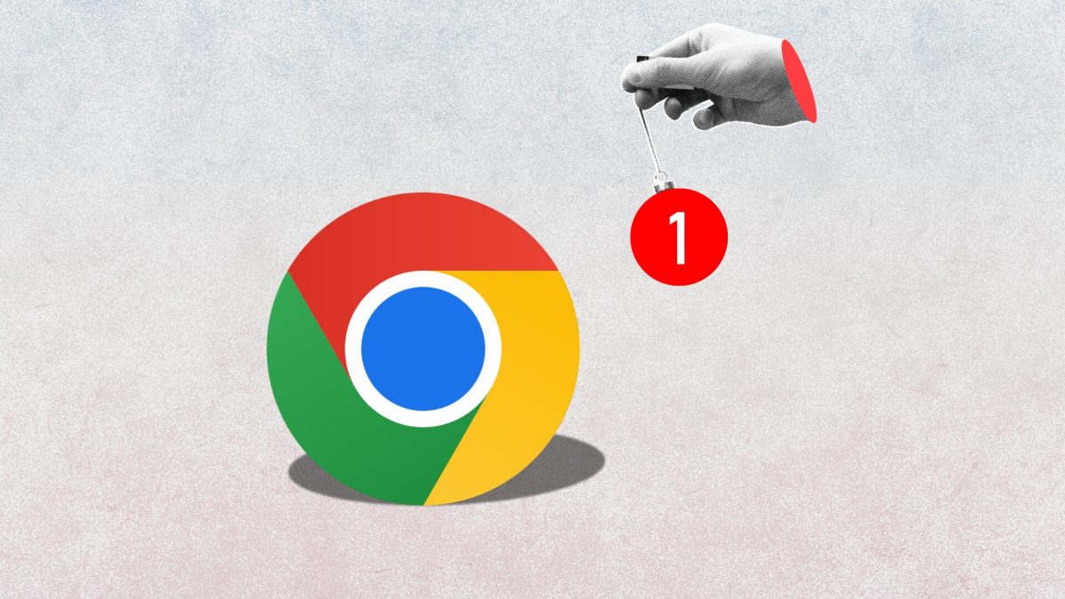 Chrome Notifications // Source : Montage Numerama Chrome Notifications // Source : Montage Numerama
