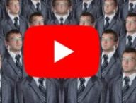 Détection de ressemblance Youtube // Source : Montage Numerama