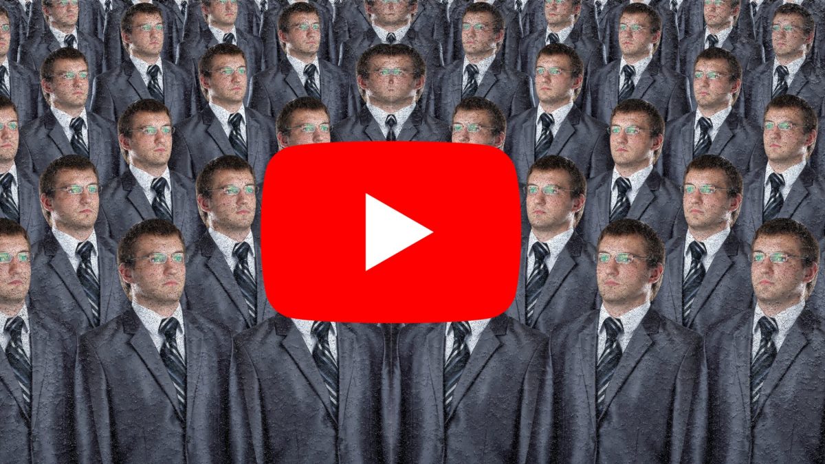 Détection de ressemblance Youtube // Source : Montage Numerama Détection de ressemblance Youtube // Source : Montage Numerama