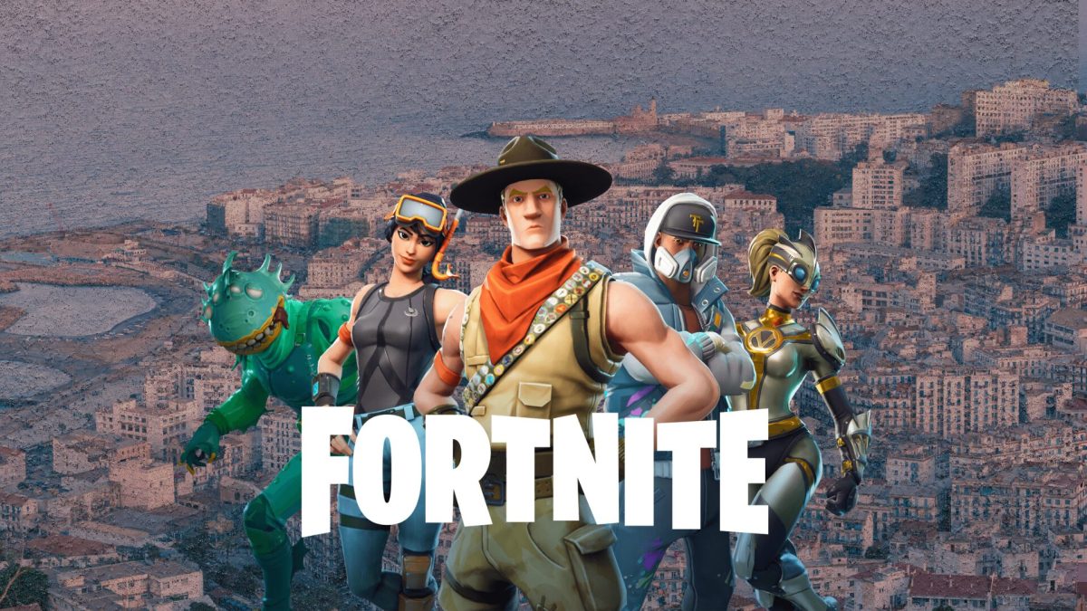 Algérie Fortnite // Source : Montage Numerama