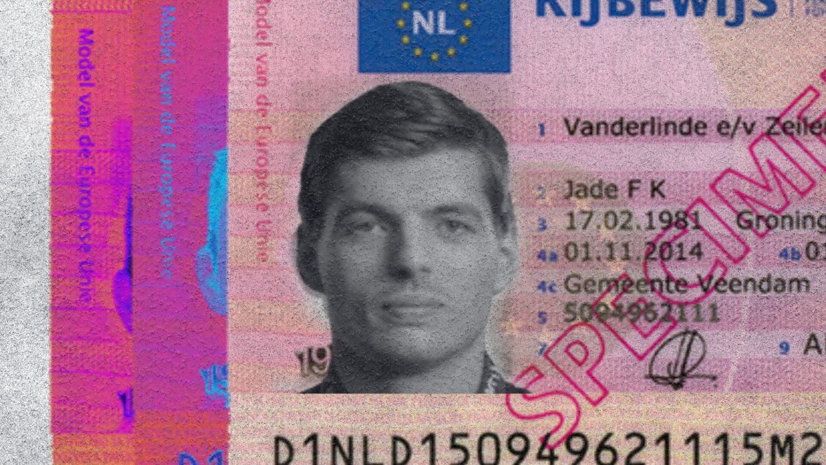 Max Verstappen piraté // Source : Montage Numerama Max Verstappen piraté // Source : Montage Numerama