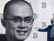 Zhao Binance gracié // Source : Montage numerama Zhao Binance gracié // Source : Montage numerama