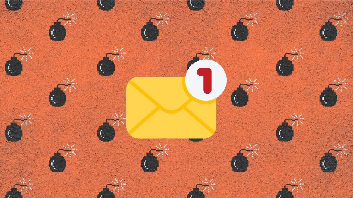 email bombing // Source : Montage Numerama email bombing // Source : Montage Numerama