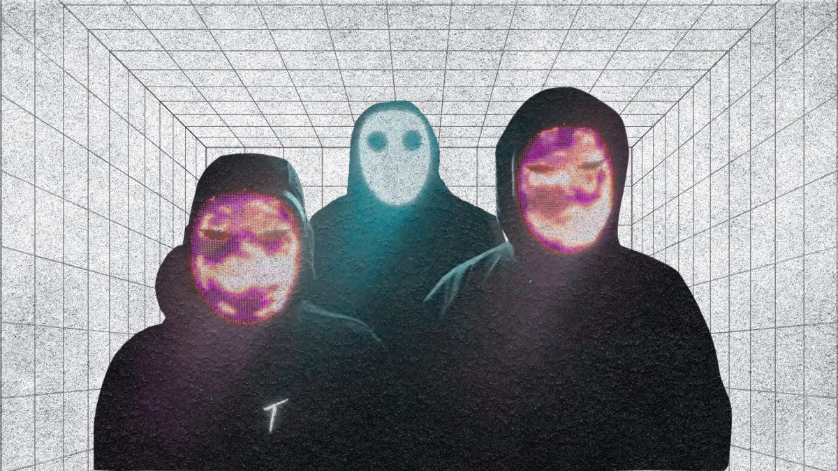 Fan d'Halloween et de hacking, il passe « une ou deux nuits » à concevoir un outil pour pirater les masques LED autour de lui // Source : Montage Numerama