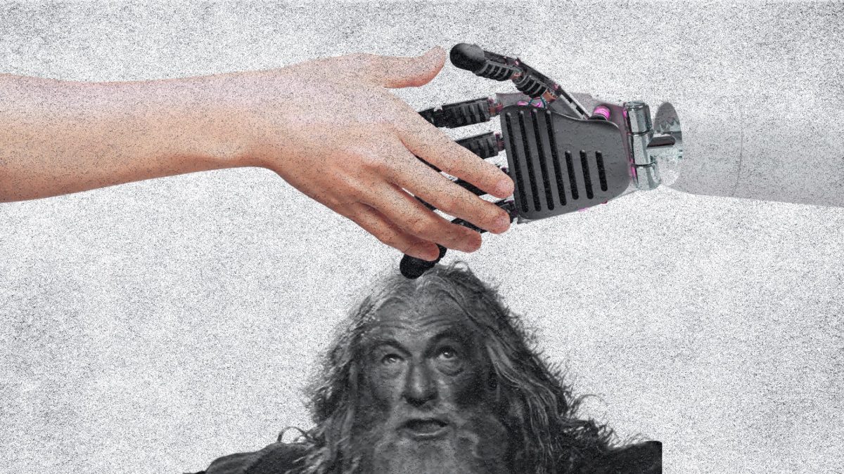Jeu Gandalf // Source : Montage Numerama Jeu Gandalf // Source : Montage Numerama
