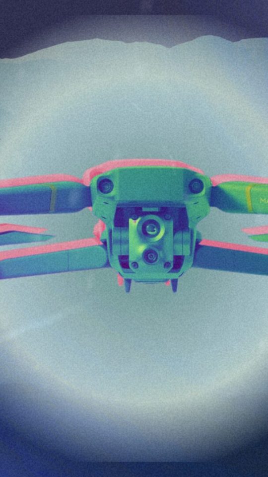 Cette mission de sauvetage a été réalisée dans les Pyrénées à 2200 mètres d'altitude. // Source : Numerama / Flying Eye