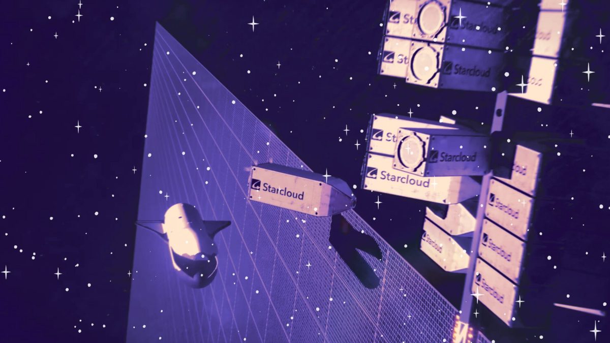 Starcloud, une startup soutenue par le programme NVIDIA Inception. // Source : Starcloud Starcloud, une startup soutenue par le programme NVIDIA Inception. // Source : Starcloud
