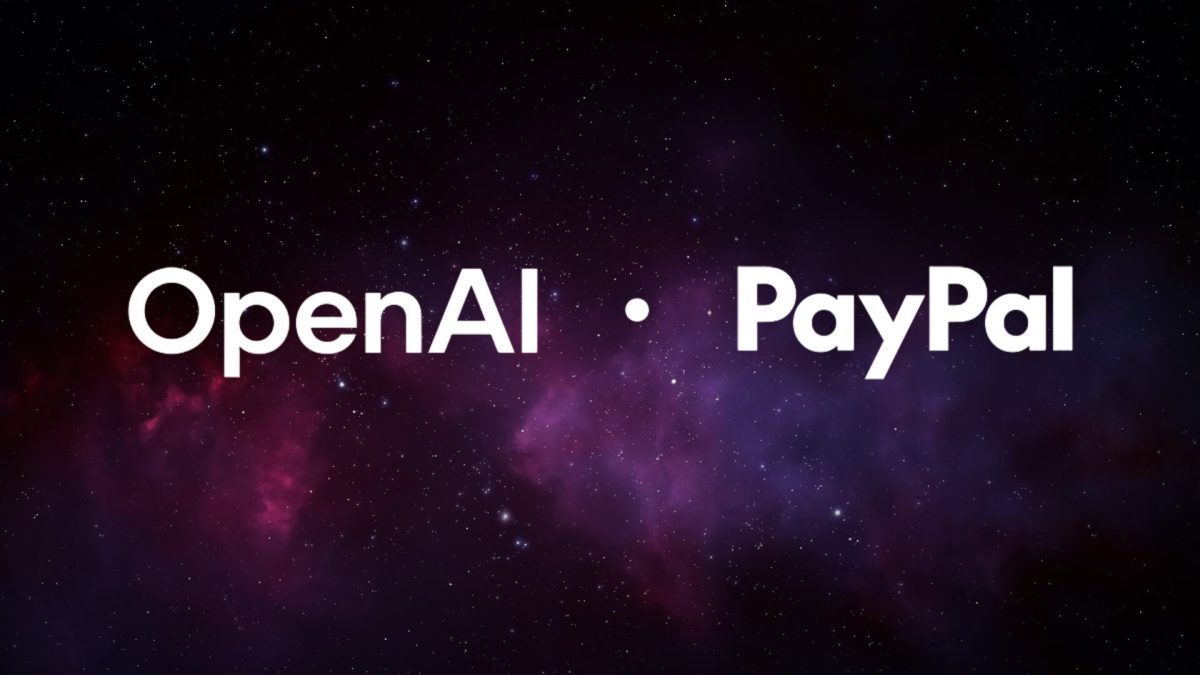 OpenAI et PayPal. // Source : OpenAI / PayPal OpenAI et PayPal. // Source : OpenAI / PayPal
