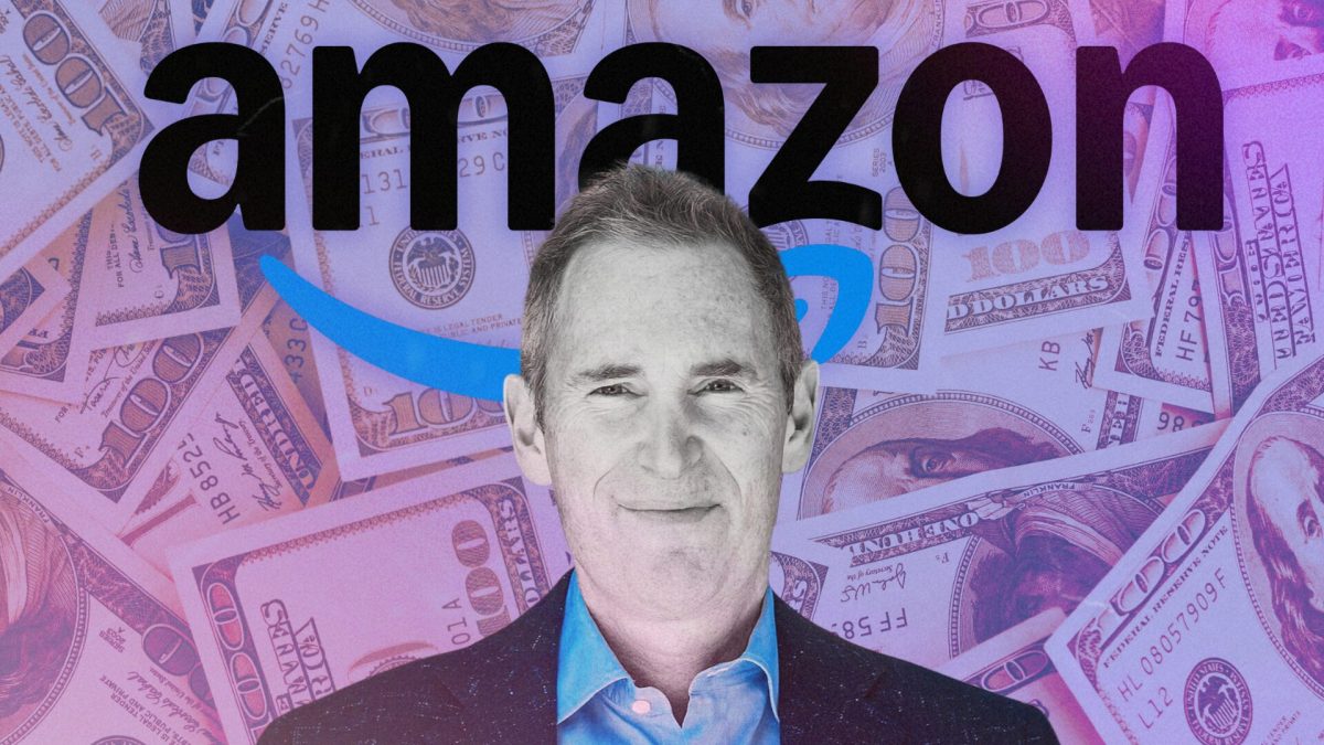 Andy Jassy en 2021. // Source : Lisi Mezistrano Wolf Andy Jassy en 2021. // Source : Lisi Mezistrano Wolf
