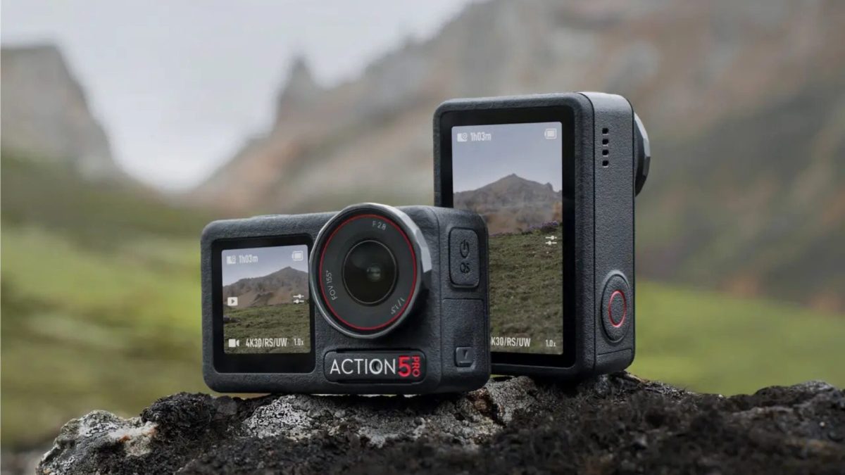 DJI Osmo Action 5 Pro // Source : DJI DJI Osmo Action 5 Pro // Source : DJI