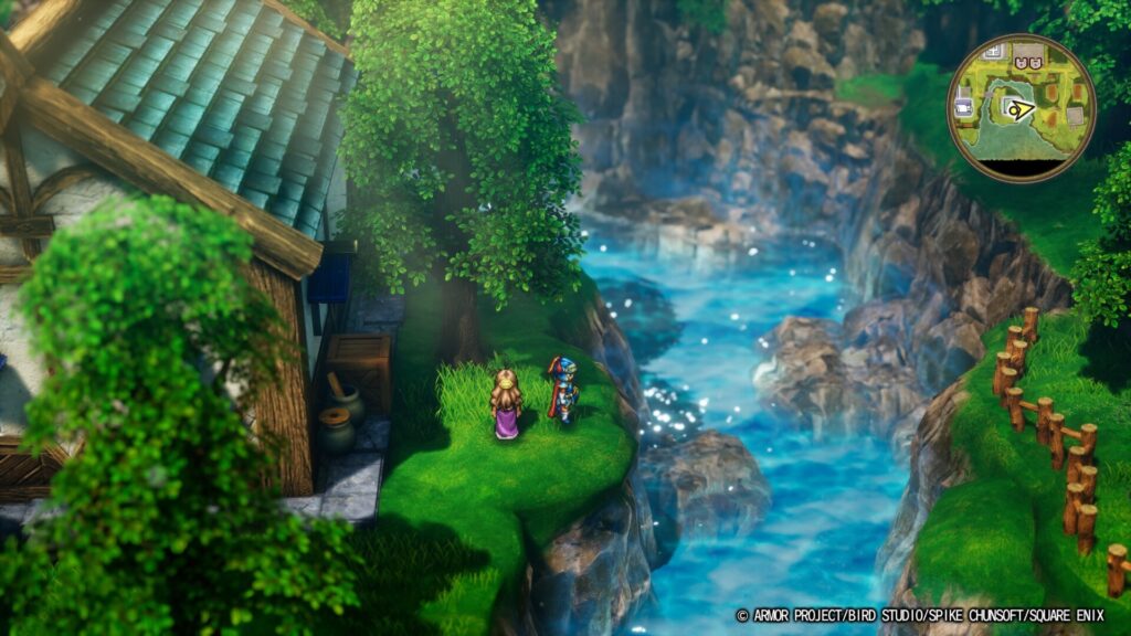 Dragon Quest I & II HD-2D Remake // Source : Square-Enix
