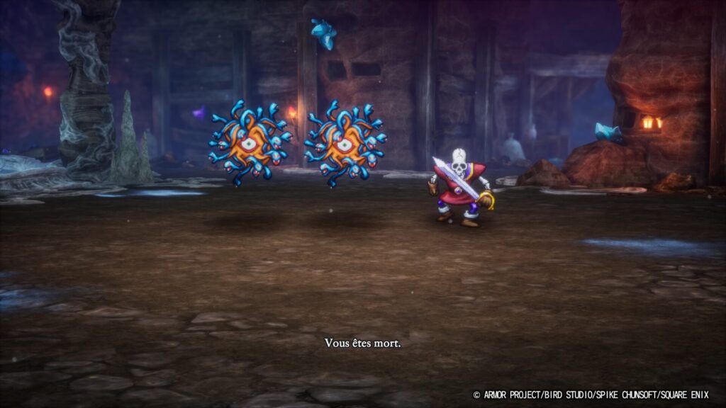 Certains combats sont très tecniques. // Source : Square-Enix
