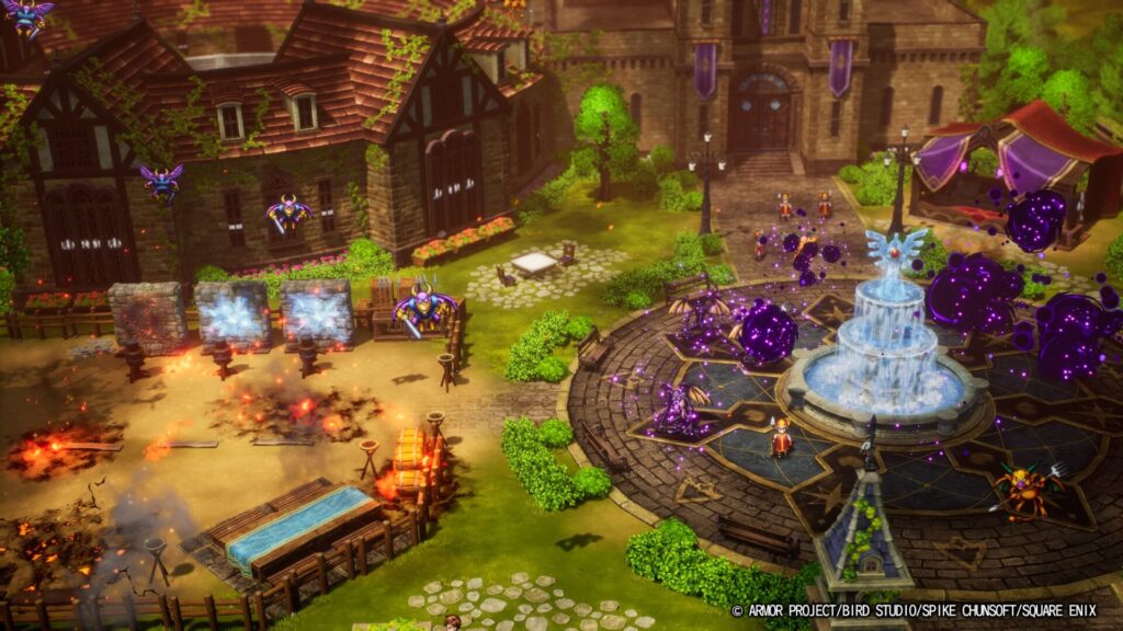 L'introduction de Dragon Quest II ne laisse pas insensible. // Source : Square-Enix