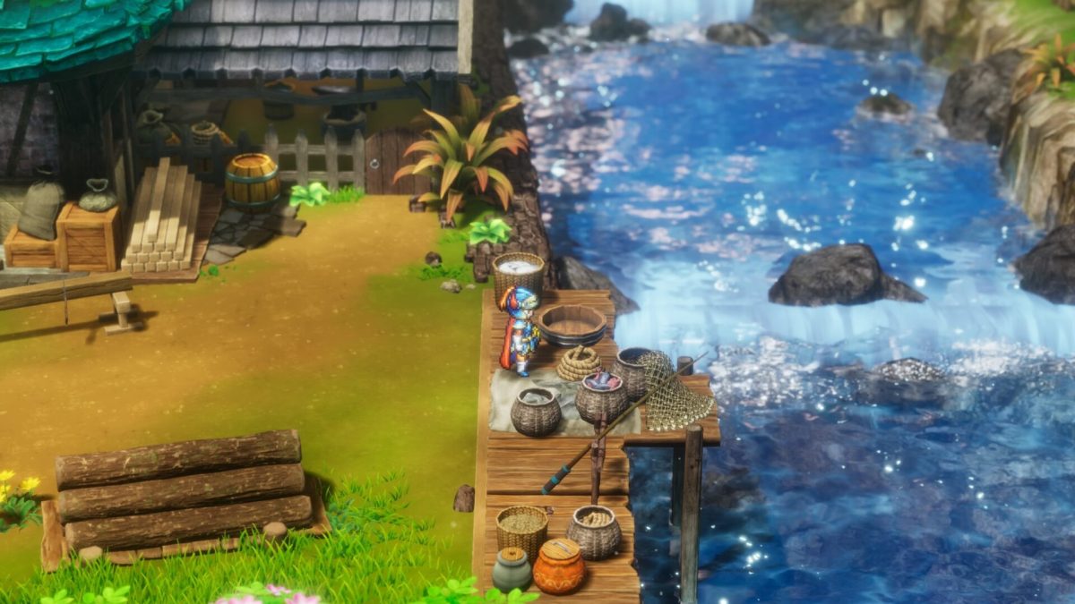 Dragon Quest I & II HD 2D Remake // Source : Square-Enix