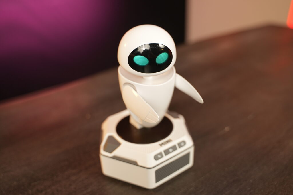 Eve. // Source : Numerama Eve. // Source : Numerama