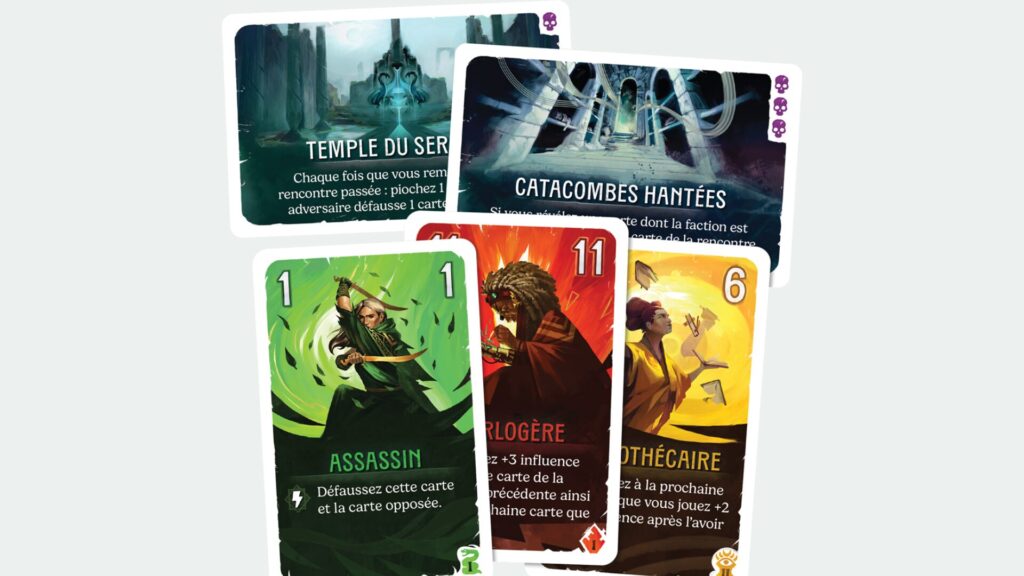  Duel pour Cardia // Source : Asmodee 