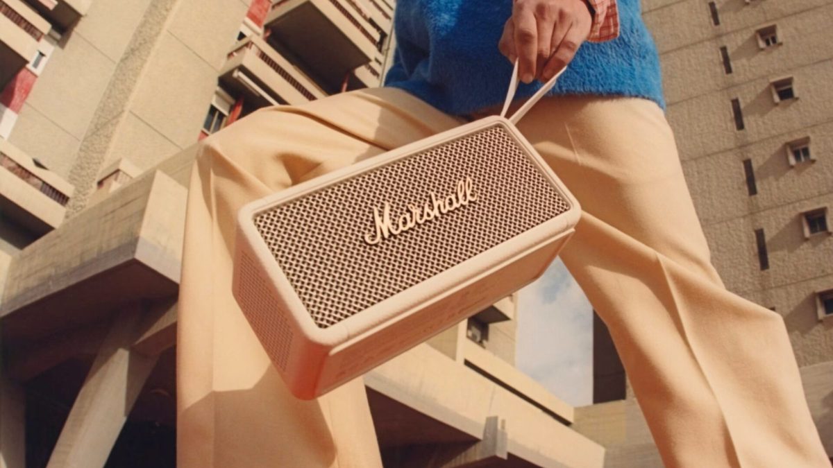 Enceinte sans fil Marshall Middleton // Source : Marshall Enceinte sans fil Marshall Middleton // Source : Marshall