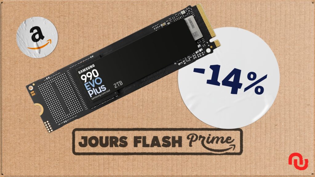 SSD Samsung EVO Plus (2 T o) SSD Samsung EVO Plus (2 T o)