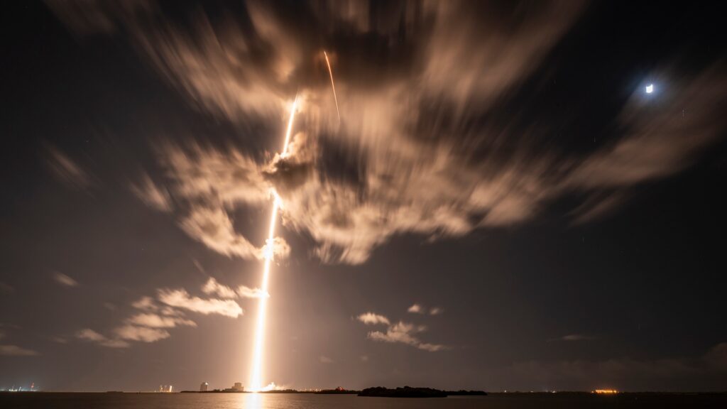 Falcon 9 lancement