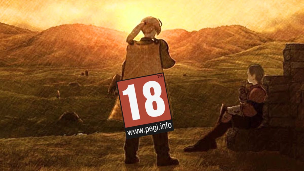 FF Tactics PEGI 18 // Source : Square Enix FF Tactics PEGI 18 // Source : Square Enix