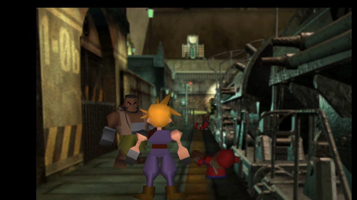 Final Fantasy VII // Source : Square-Enix