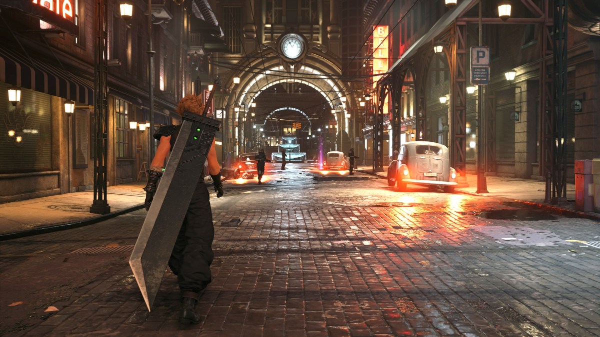 Final Fantasy VII Remake // Source : Square Enix Final Fantasy VII Remake // Source : Square Enix