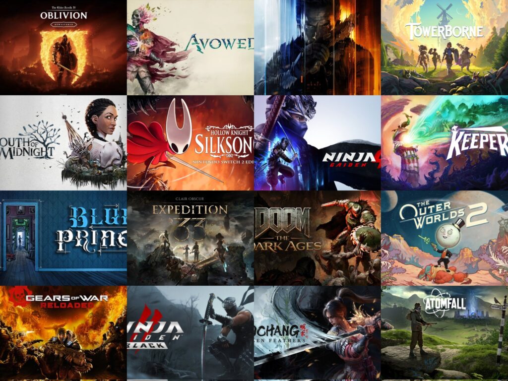 Voici quelques nouveautés du Xbox Game Pass en 2025. Pas mal, non ? // Source : Compte X de GoldenGeek Voici quelques nouveautés du Xbox Game Pass en 2025. Pas mal, non ? // Source : Compte X de GoldenGeek