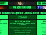 Xbox Game pass // Source : Microsoft Xbox Game pass // Source : Microsoft