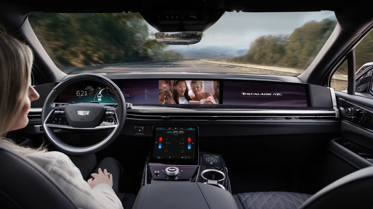 General Motors (GM) va lancer la conduite autonome sans attention du conducteur à partir de 2028. // Source : General Motors General Motors (GM) va lancer la conduite autonome sans attention du conducteur à partir de 2028. // Source : General Motors