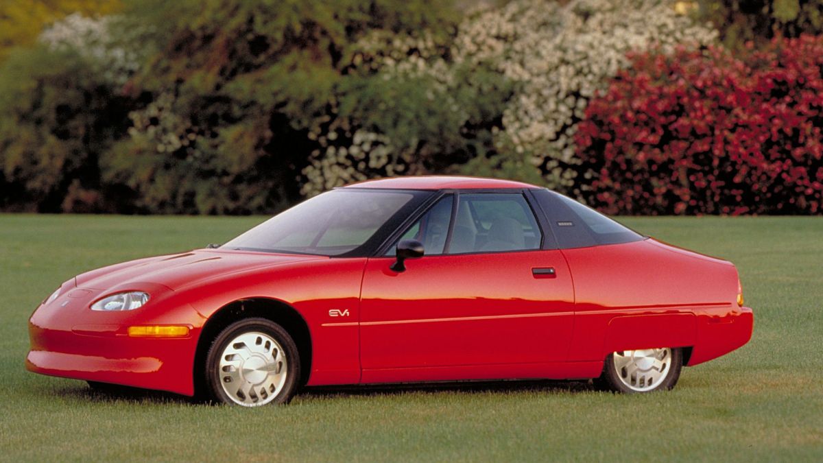 La GM EV1 // Source : DR La GM EV1 // Source : DR